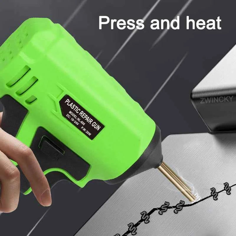 Cordless plastic welding gun for 18V tool batteries – image 2