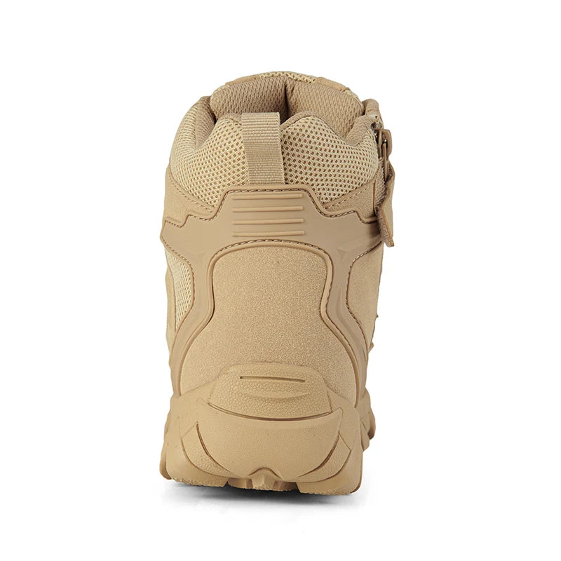 Men's tactical-style leather ankle boot – image 10