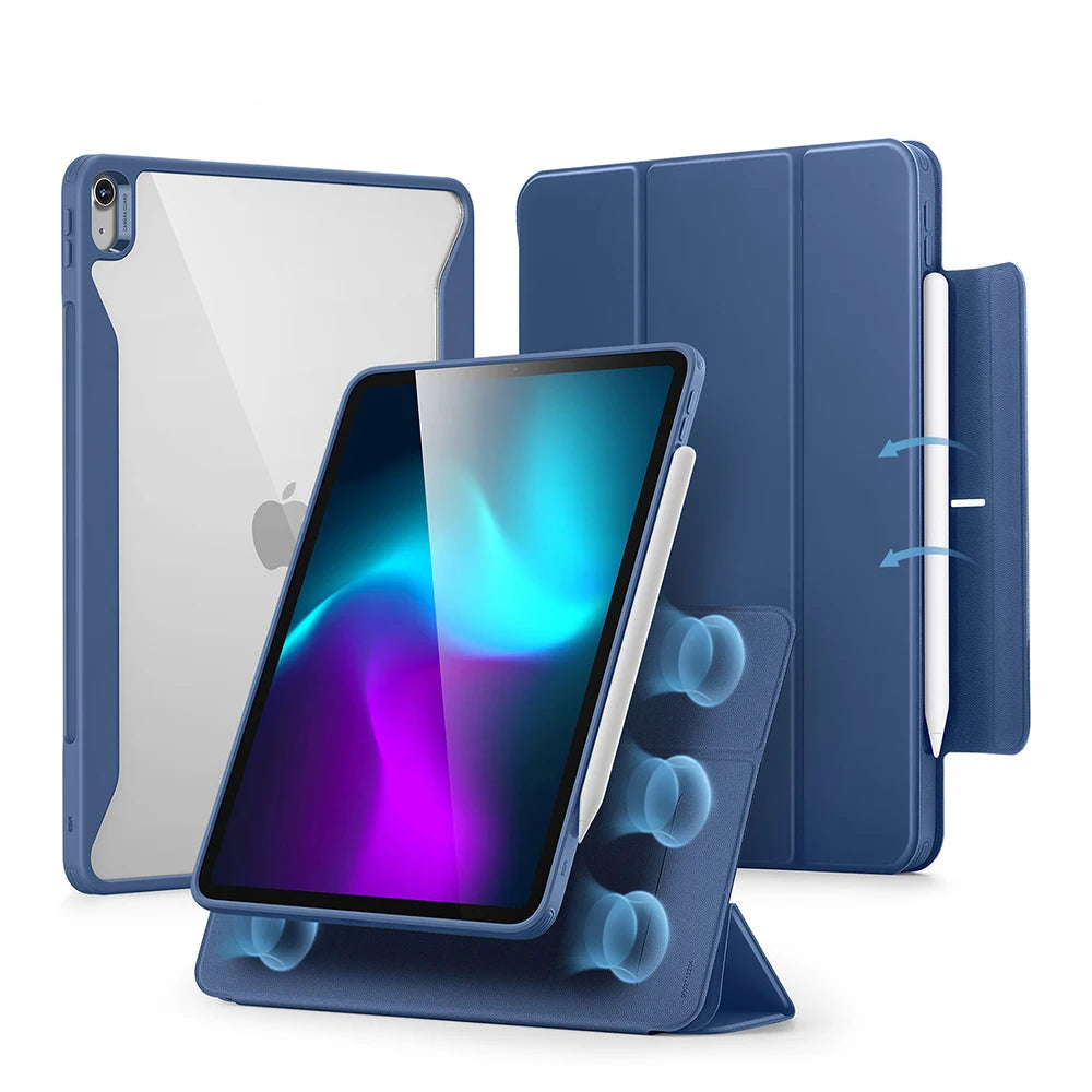 Detachable Smart Magnetic Case for iPad Pro 13/11/12.9 by Snagg An iPad Case