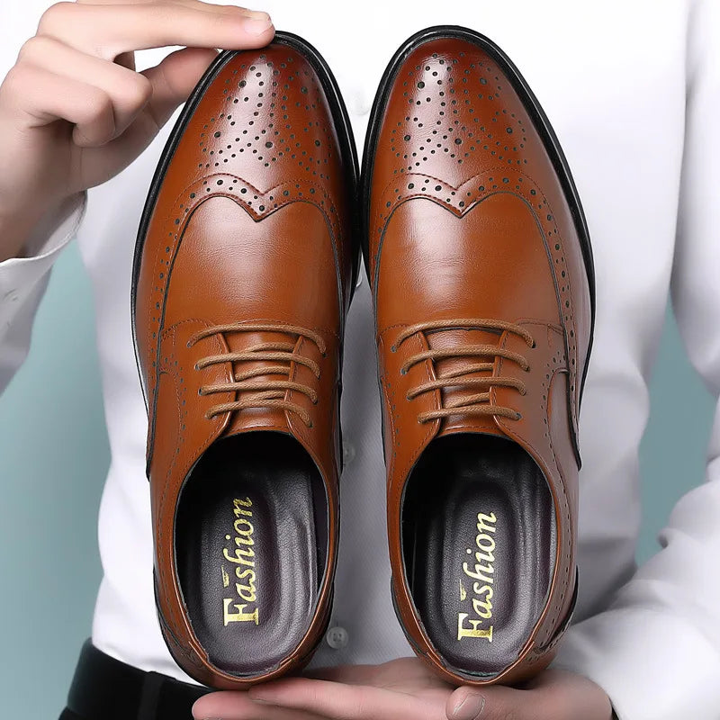 Handcrafted Men’s Oxford Shoes by Snagg A Shoes