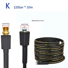 High Pressure Washer Hose by Snagg A Garden Hose