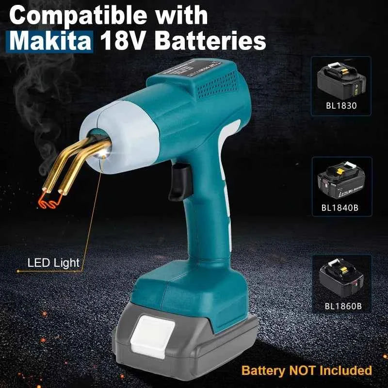 Cordless hot stapler plastic welder with LED light – image 4