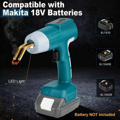 Cordless hot stapler plastic welder with LED light – image 4