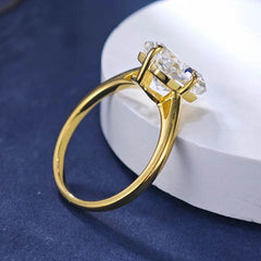 4ct Moissanite Ring - SnaggIt