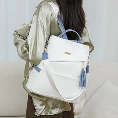 Women’s Fashion Colorblock Backpack by Snagg A Backpack