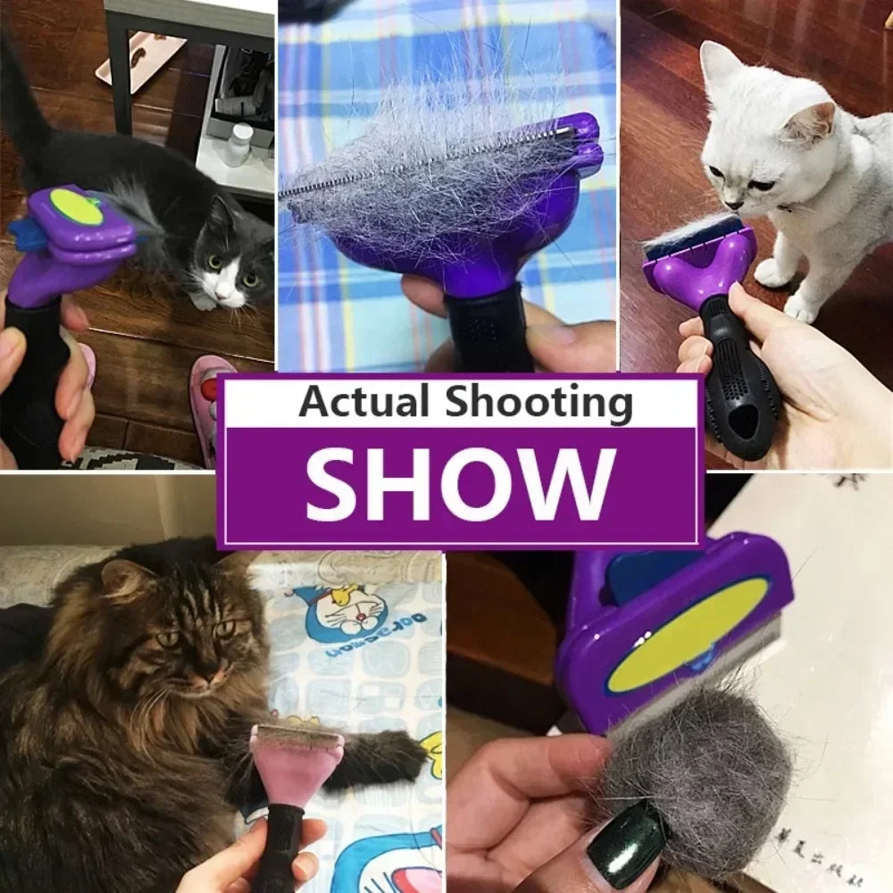 Pet Hair Removal Comb by Snagg A Grooming Tool