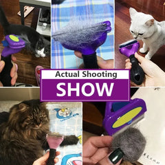 Pet Hair Removal Comb by Snagg A Grooming Tool