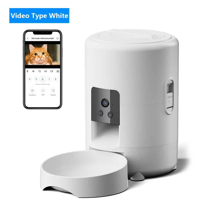 2L APP Control Automatic Pet Feeder - SnaggIt