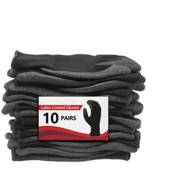 30 Pair Pleated Latex Coated Gloves by Snagg A Gloves