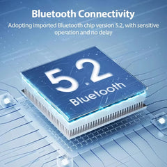 Magic Keyboard Case For iPad Air 11 13 2024 Pro 11 12.9 iPad 10.2 7/8/9th 10th Generation iPad Air 4 5 6 by Snagg A Wireless Keyboard