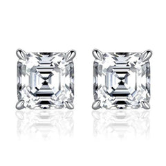 3CT Square Moissanite Jewelry Set - SnaggIt
