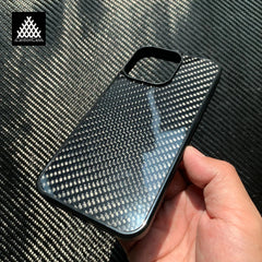 Magsafe Woven Carbon Fiber Case for iPhone 16 Series by Snagg A Phone Case