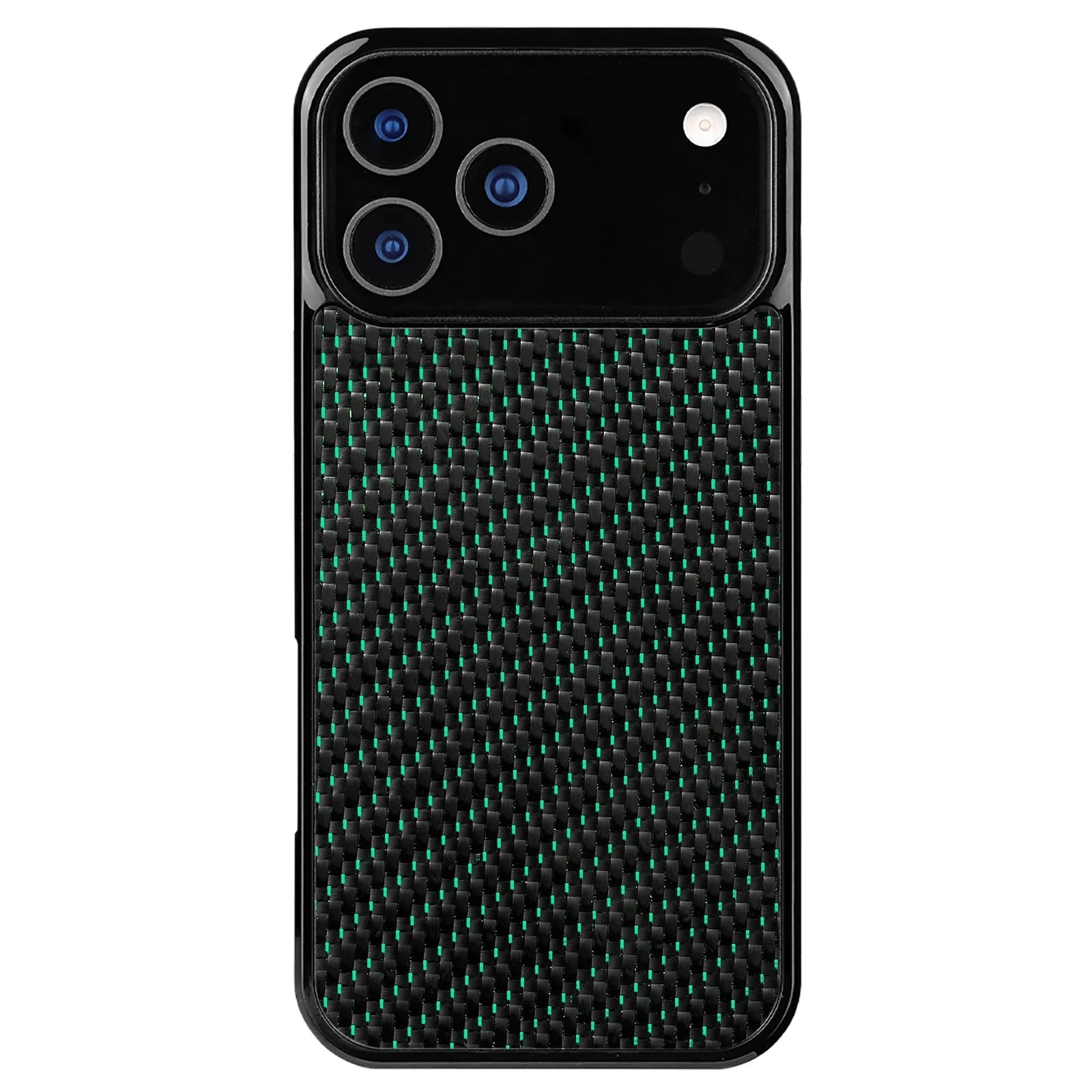 Magnetic Carbon Fiber Pattern Phone Case for iPhone 17 Pro Max Series by Snagg A Phone Case