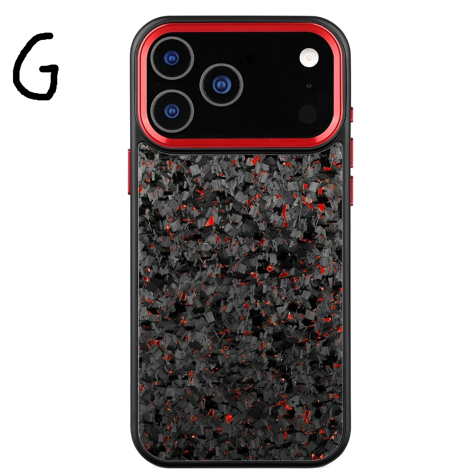 Forged Carbon Fiber Case for iPhone 17 Pro Series by Snagg A Phone Case