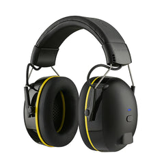 30dB Bluetooth 5.4 Earmuff Rechargeable Hearing Protection by Snagg A Safety Headphones