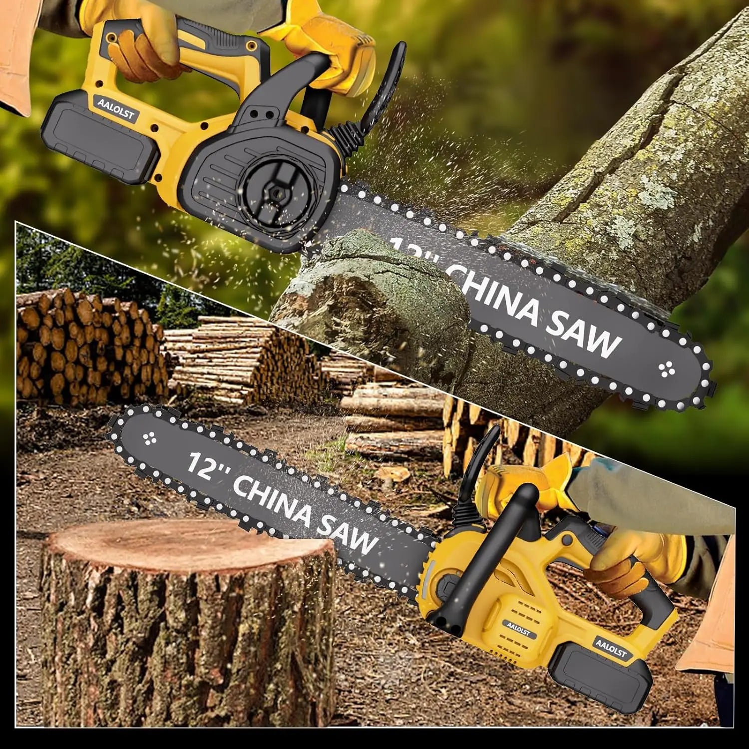 12" Cordless Chainsaw