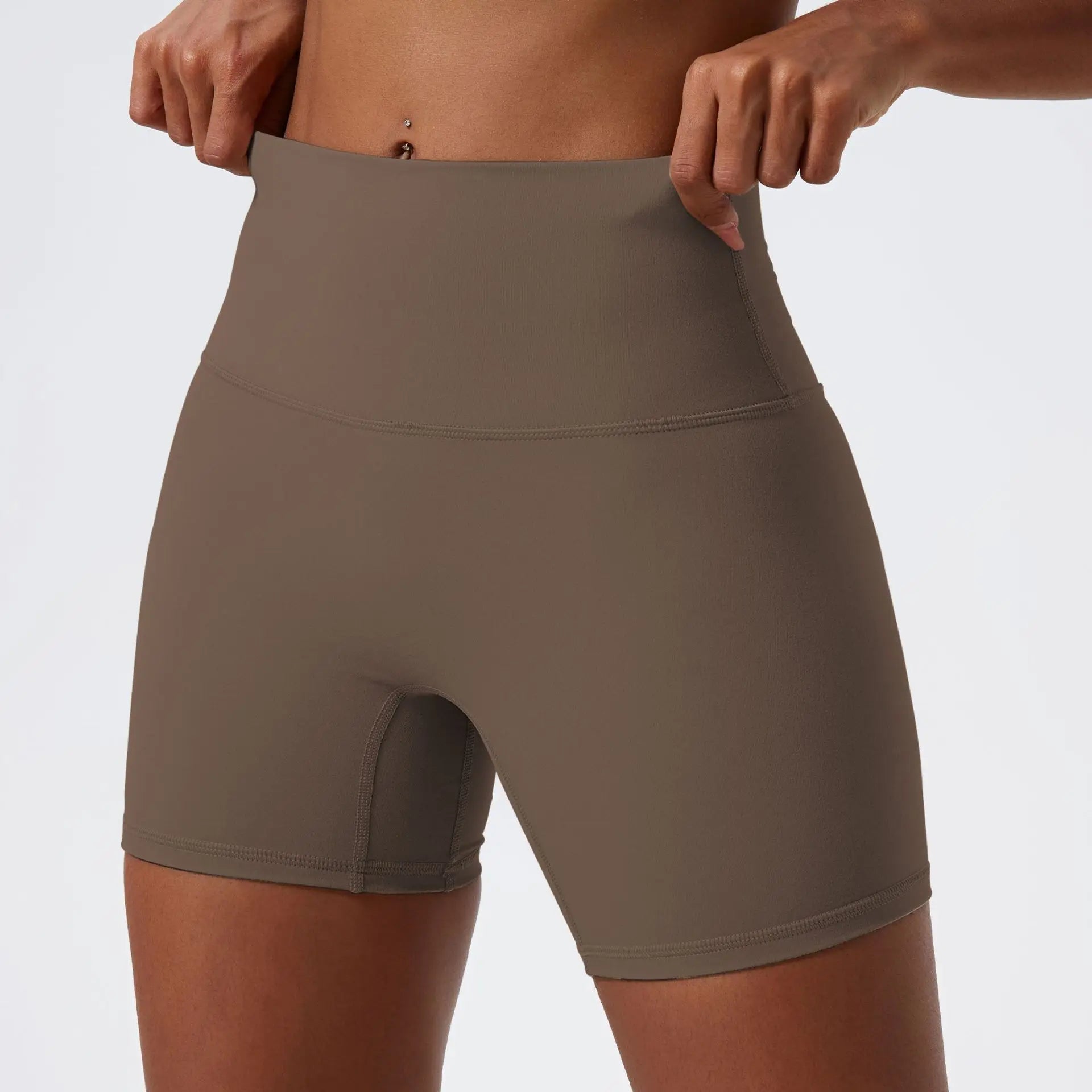 Women's High Waist Push-Up Gym Shorts | Super Soft Fabric Yoga Cycling Workout Sports Leggings