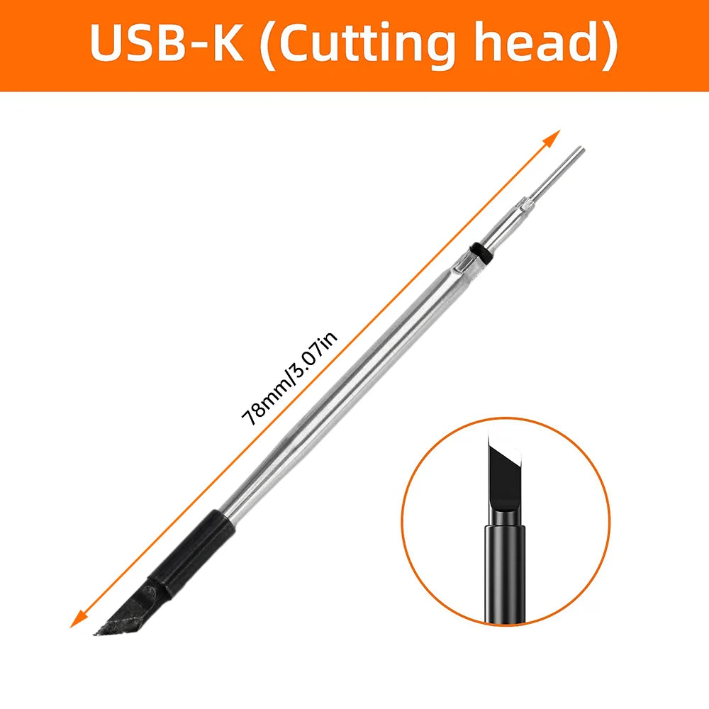 Mini USB-C Digital Soldering Iron Set