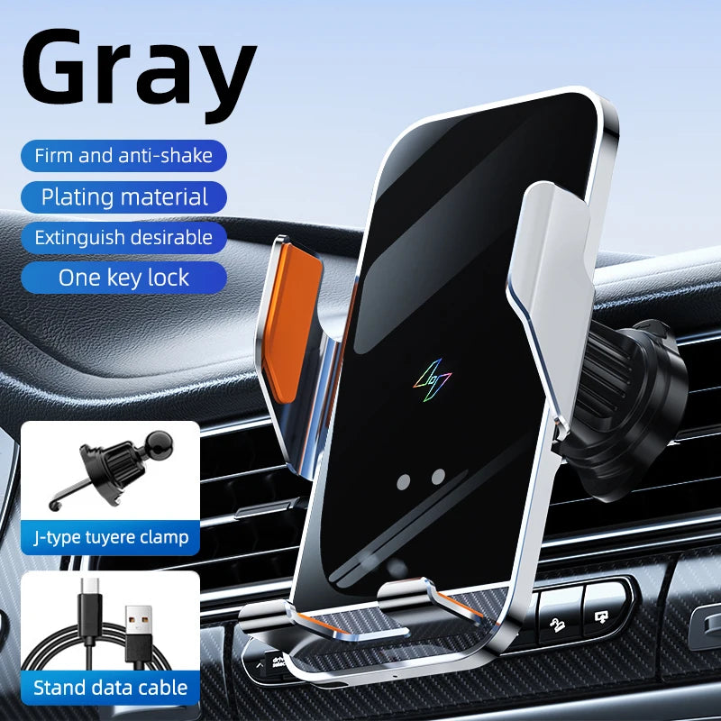 Upgraded Wireless Car Phone Holder by Snagg A Phone Holder