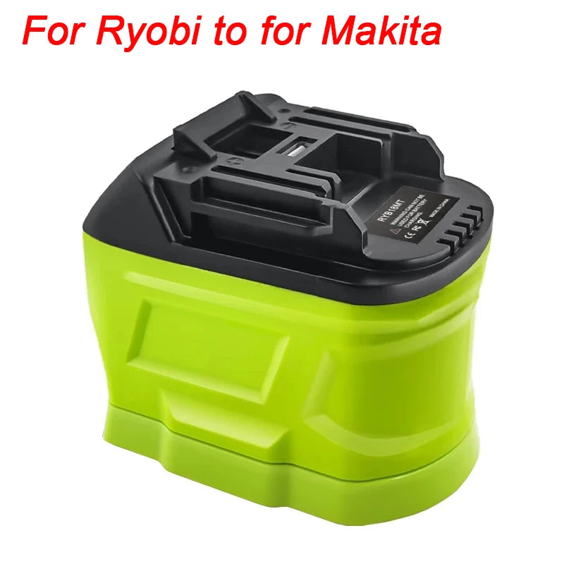 Ryobi 18V battery adapter for Makita, Milwaukee and DeWalt tools – image 12