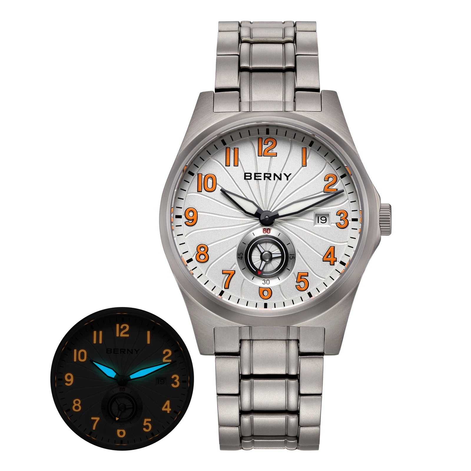BERNY Full Titanium Automatic Watch
