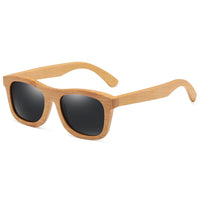 Vintage Bamboo & Wood Sunglasses by Snagg It Sunglasses