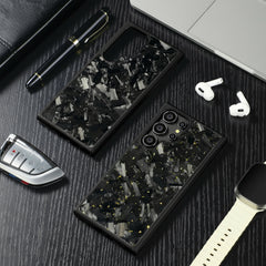 Magnetic Real Forged Carbon Fiber Case For Samsung Galaxy S25 Series by Snagg A Phone Case