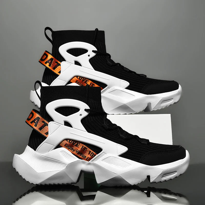Men’s Luxury Sneakers – Breathable Casual Trainers by Snagg A Shoes