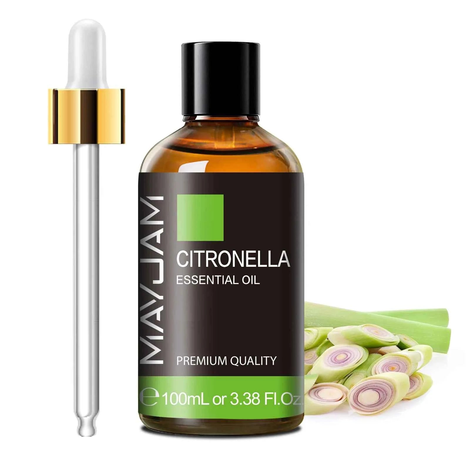 100ML Pure Plant Essential Oil - 53 Variant
