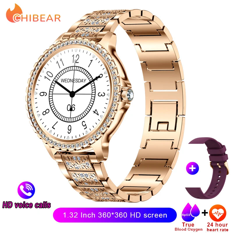 Diamond Band Ladies Smartwatch