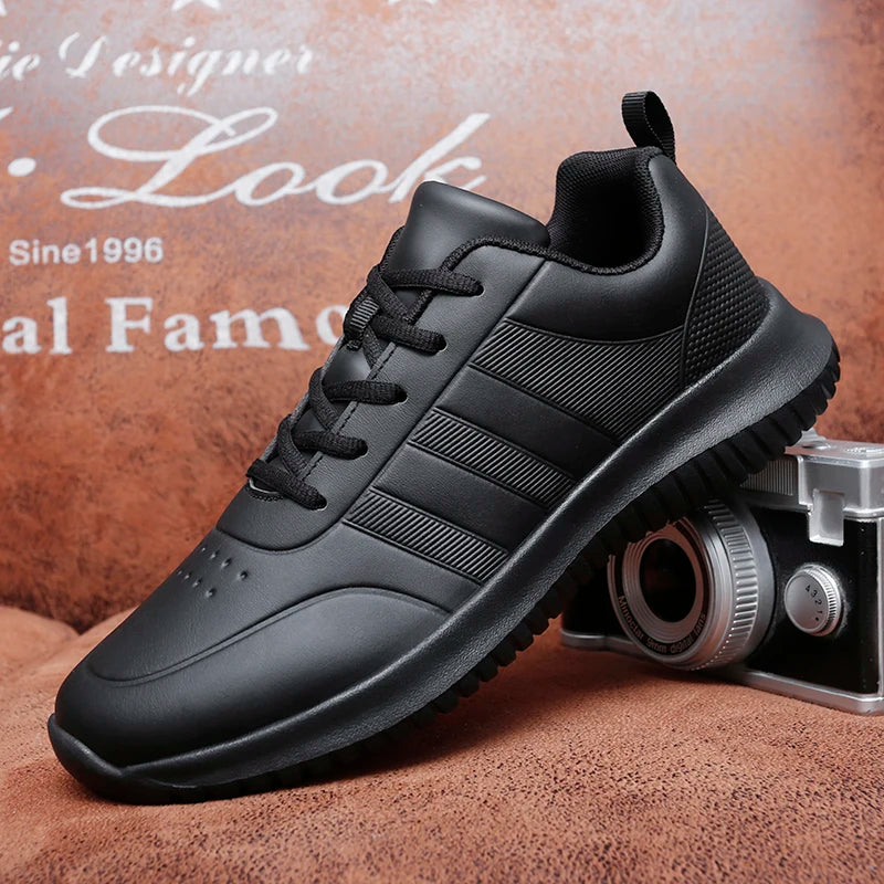 Unisex Chef Shoes – Lightweight, Oil-Proof & Comfortable Work Sneakers by Snagg A Shoes