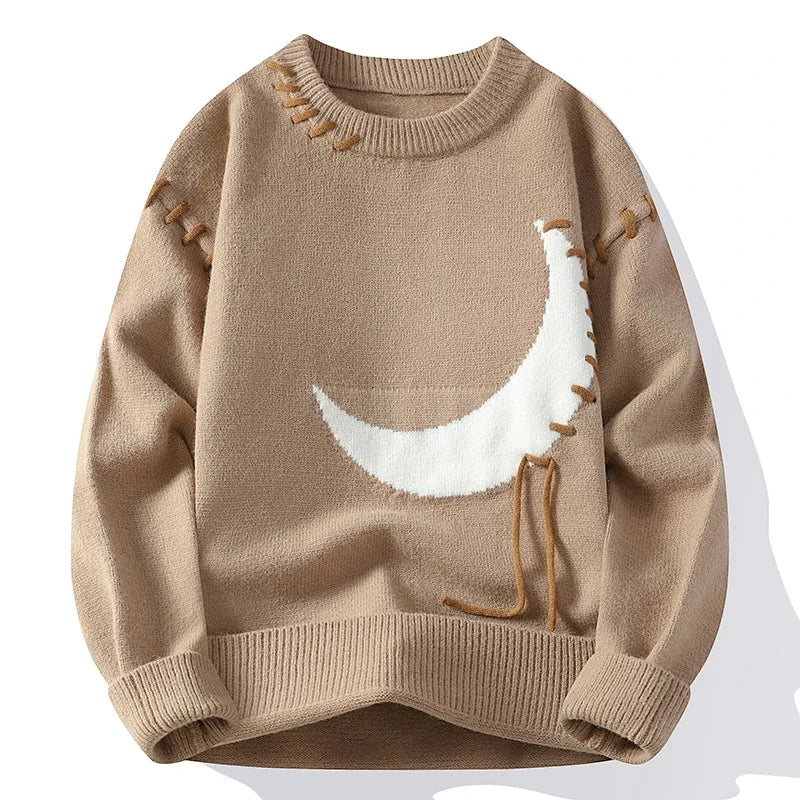 2026 Korean Style "Youth Trend" Pullover | Unisex Mock Neck Thermal Knitwear