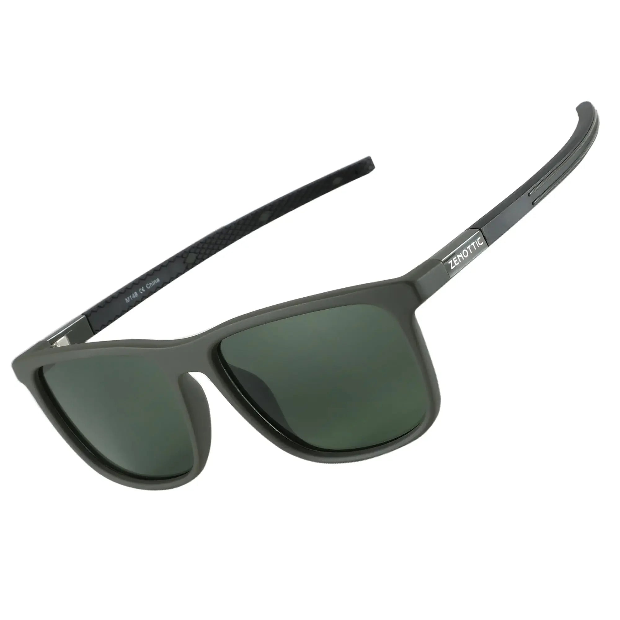Square Polarized Sunglasses for Men by Snagg It Sunglasses