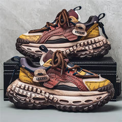 Thick Bottom Outdoor Sports & Loafers Shoes by Snagg A Shoes