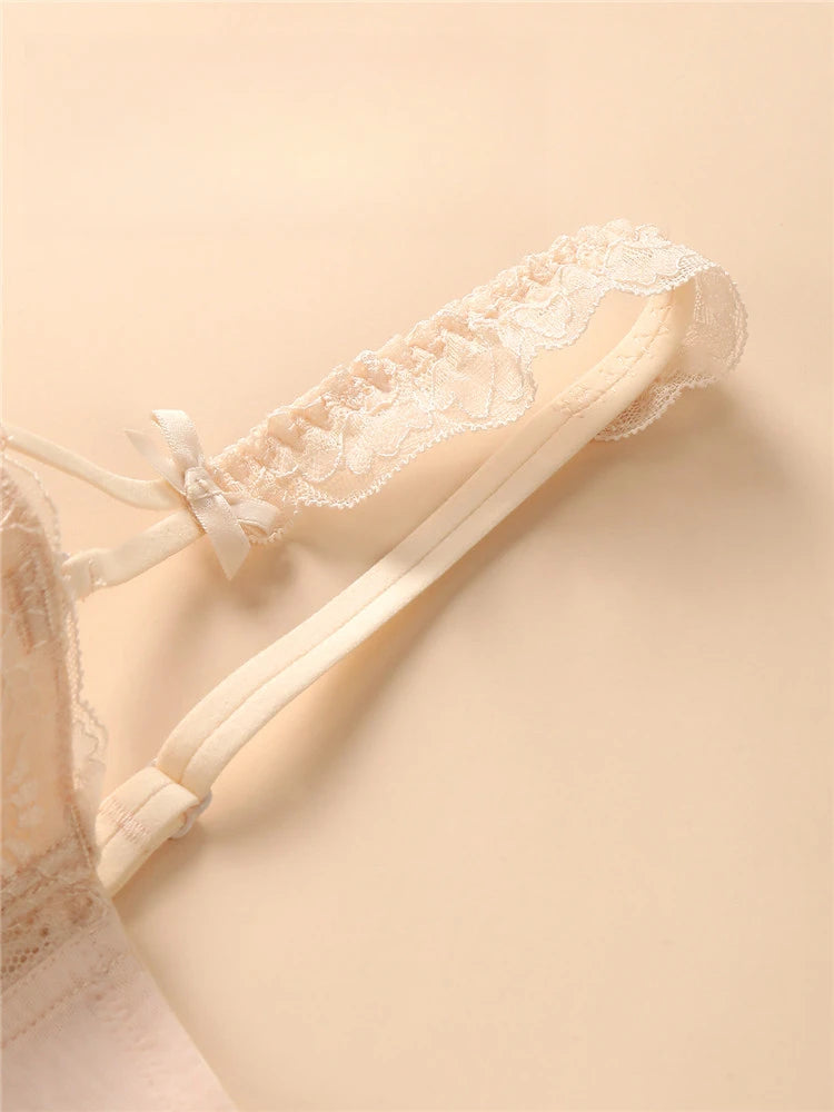Women’s Sexy Push-Up Lace Bra by Snagg A Bra