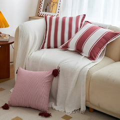 Classical Striped Cushion Cover by Snagg A Cushion Cover