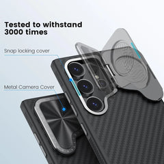 Samsung Galaxy S24 Ultra Magsafe Aramid Fiber Case by Snagg A Phone Case