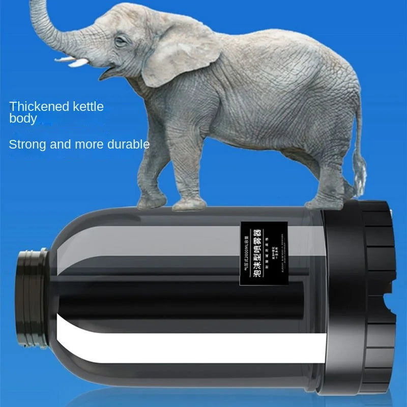 2L Hand Pump Foam Sprayer by Snagg A Foam Sprayer