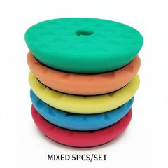5"/6" Car Polishing Sponge Pad Kit by Snagg A Polishing Pad