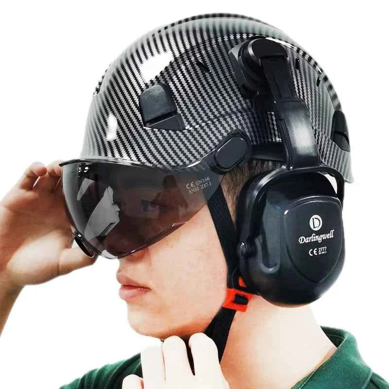 Helmet-mounted safety earmuffs for hard hats – image 5