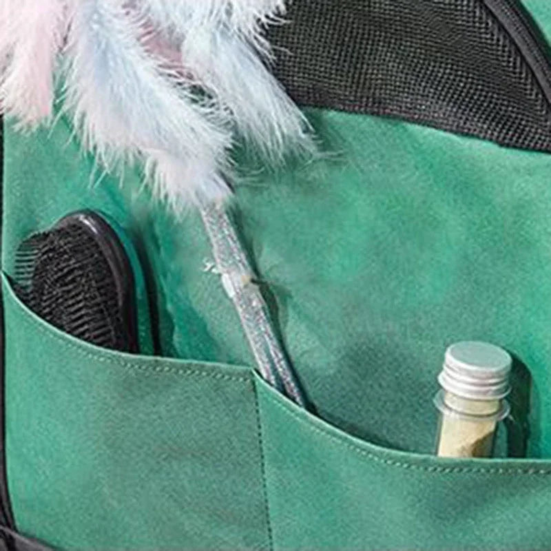 Foldable Large Dog & Cat Car Carrier Seat by Snagg A Pet Seat