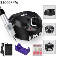 27 Color Ultimate Professional Manicure Station – Poly Extension & Gel Polish Mega Kit with UV/LED System