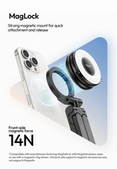 MagLock Phone Holder Mount Tripod by Snagg A Tripod