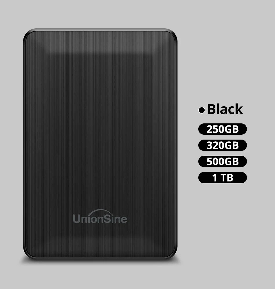 High Speed Portable External Hard Drive 1TB by Snagg An External