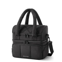 Double Deck Insulated Lunch Bag by Snagg A Lunch Bag
