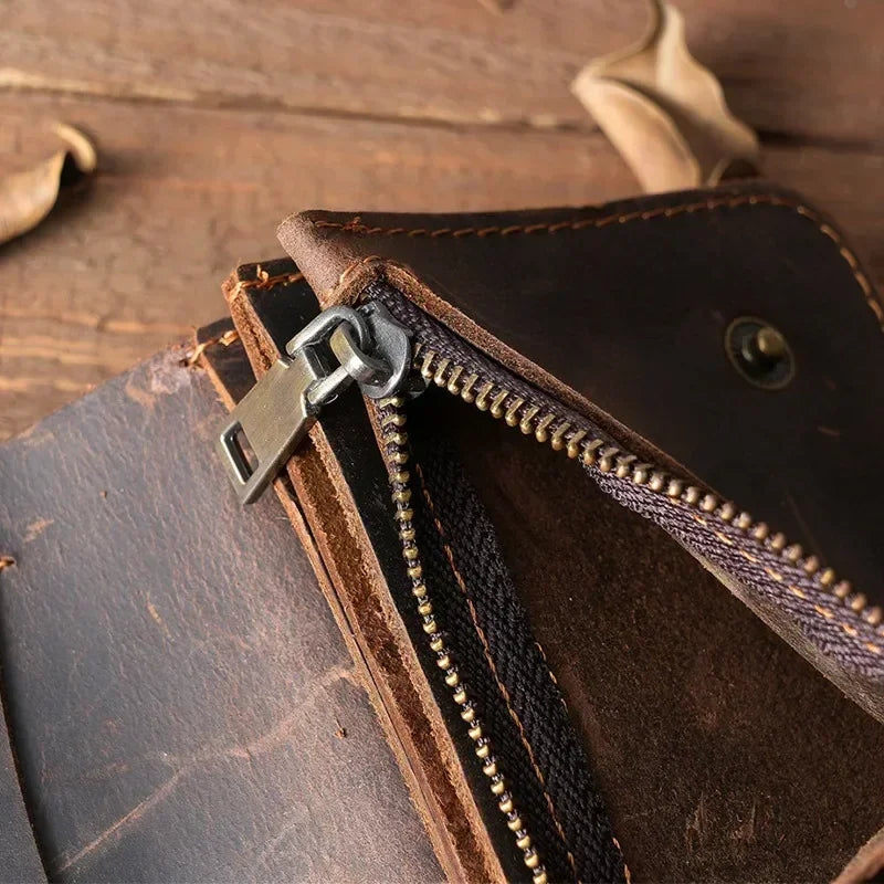 Genuine Leather Men’s Wallet