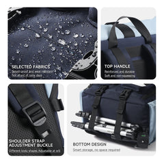 Expandable Waterproof Backpack by Snagg A Backpack