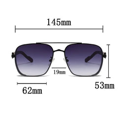 Luxe Vintage Square Sunglasses by Snagg A Shades