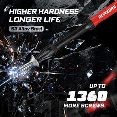 13PCS 3” Magnetic Torx Screwdriver Bits Set – T7 to T40