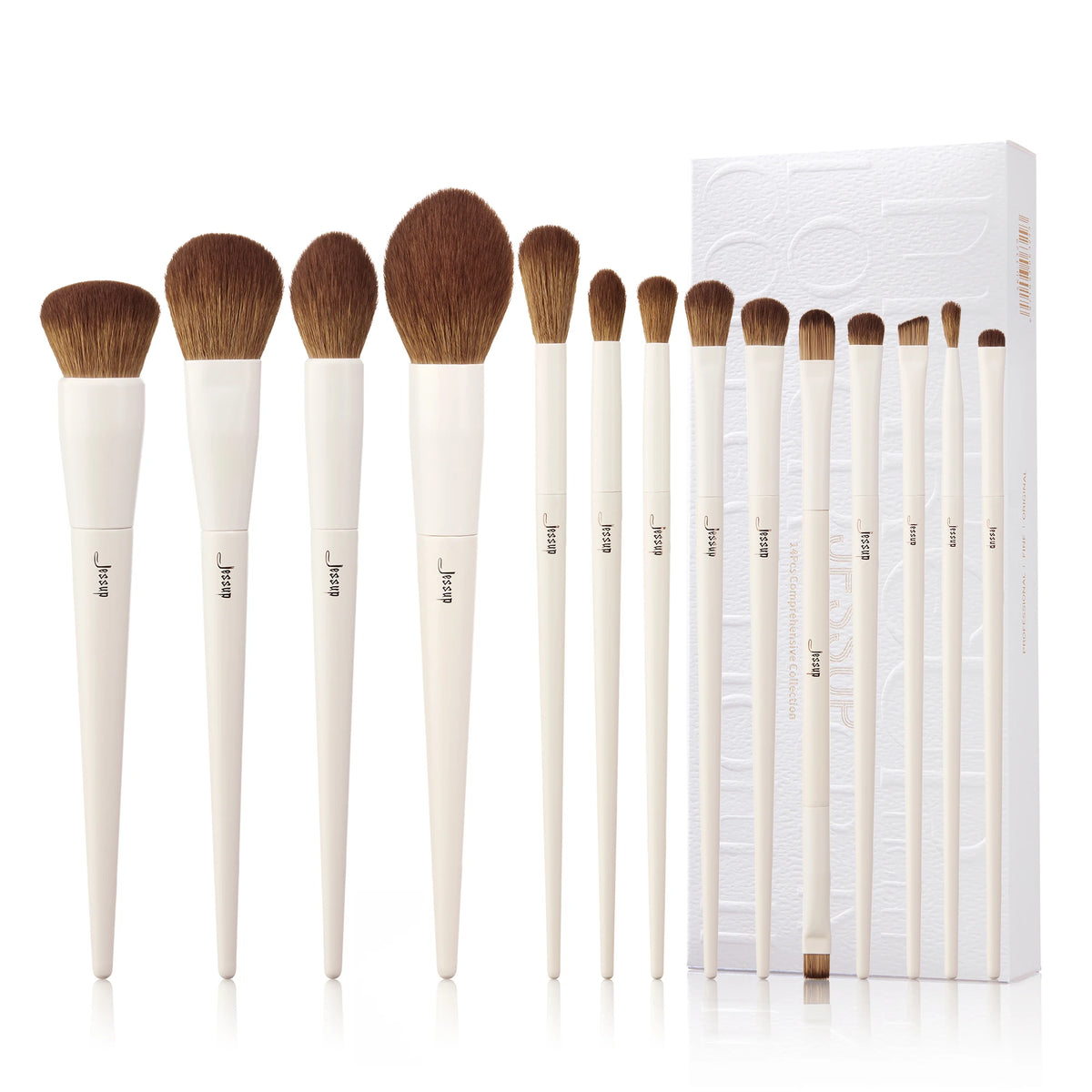 14 Piece Professional Makeup Brush Set